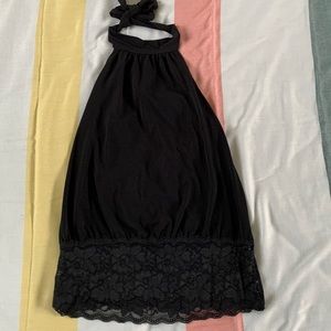 Gorgeous black halter top